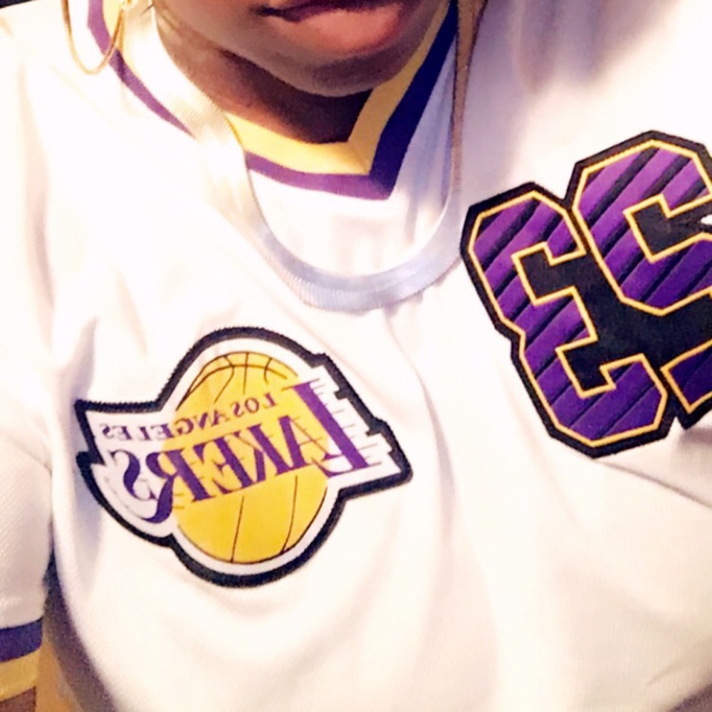 Lakers 23 shirt